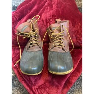 Classic Lands End Duck Boots Size 11 11D Men